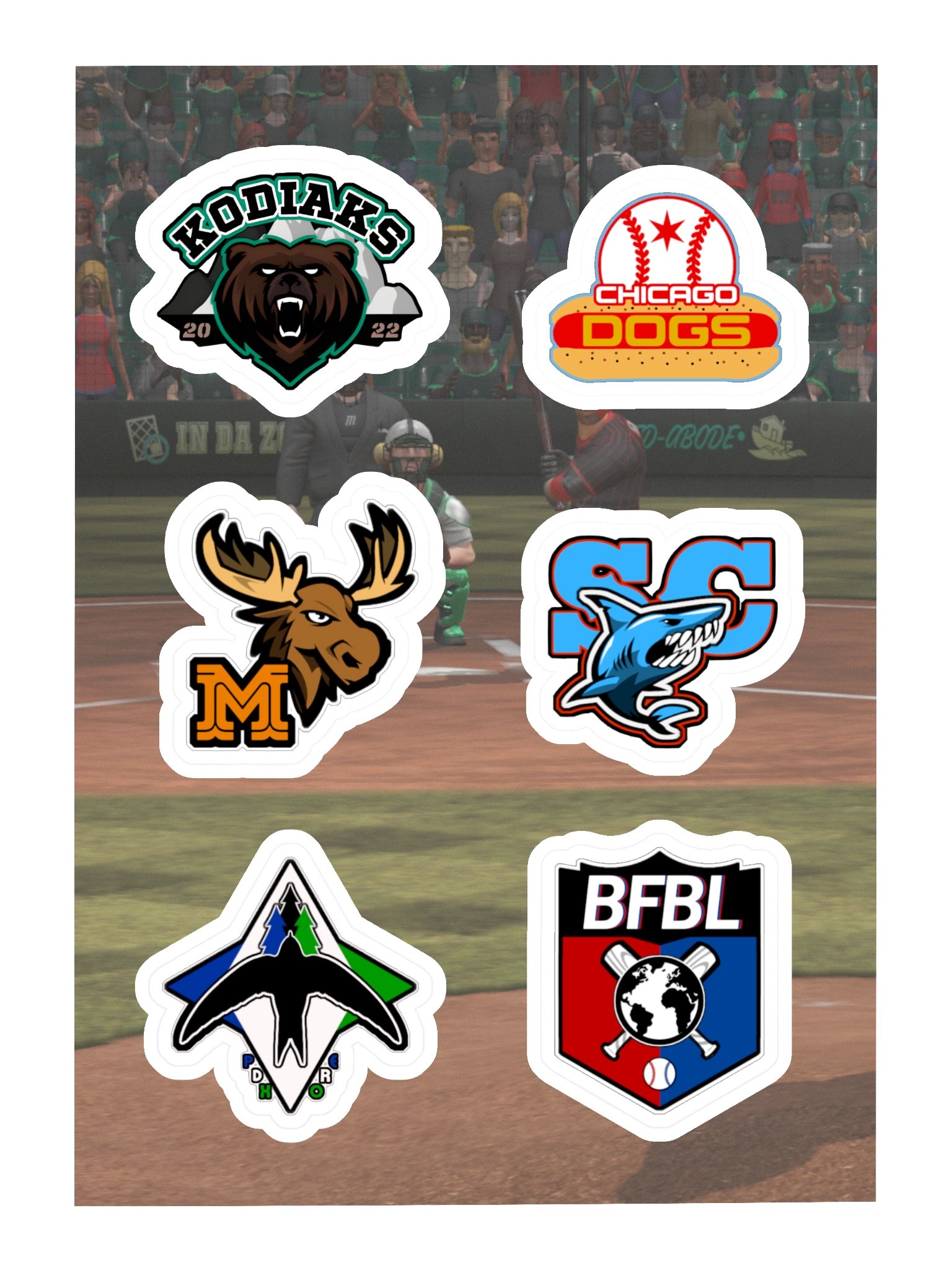 NorthxNorthwest Sticker Pack product image (3)