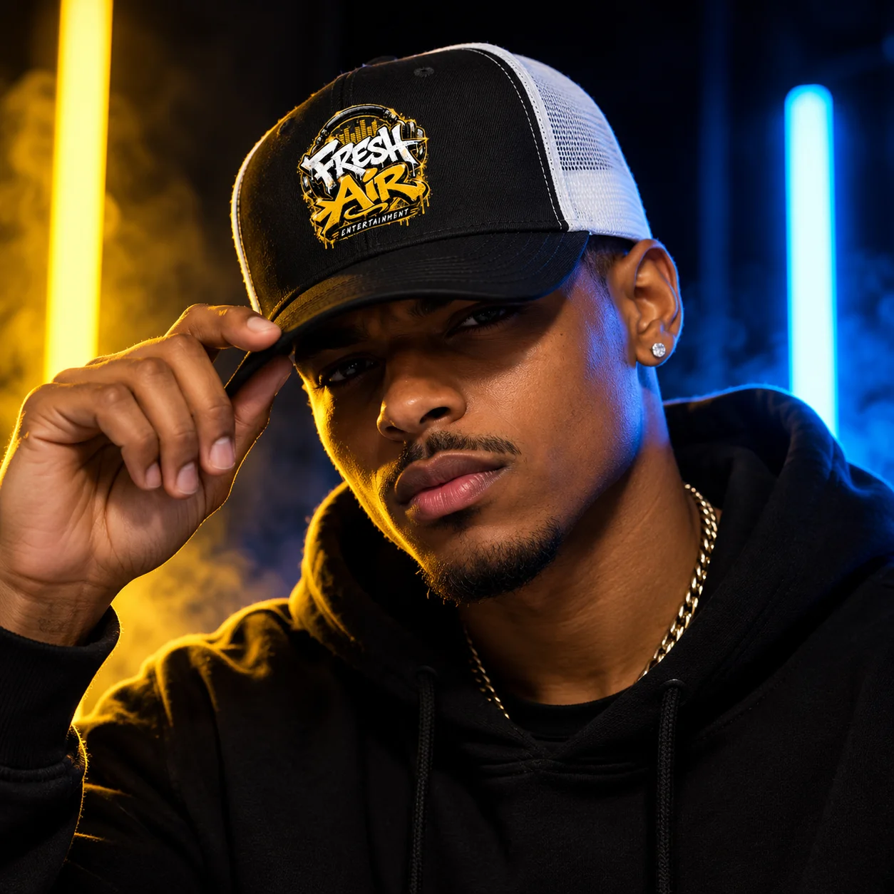 Fresh Air Entertainment Trucker Hat product image (1)