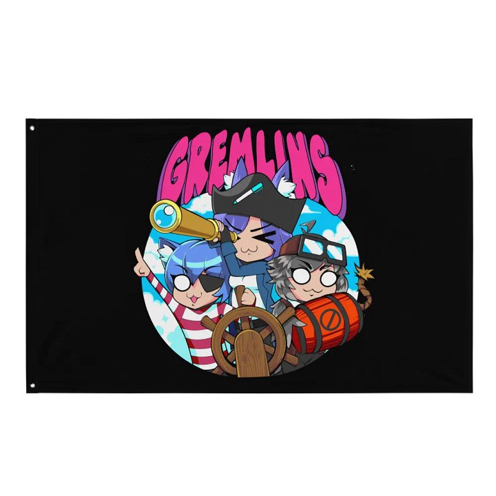 Gremlin Gang Flag product image (1)