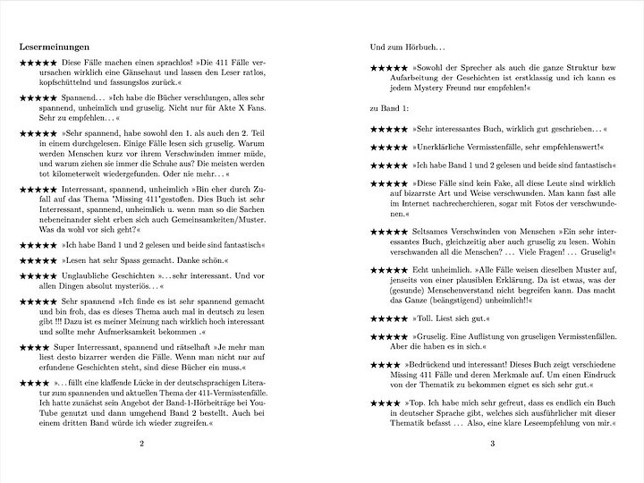 Verschwundene Menschen -2- Die unheimlichsten 'Missing 411' Fälle product image (2)