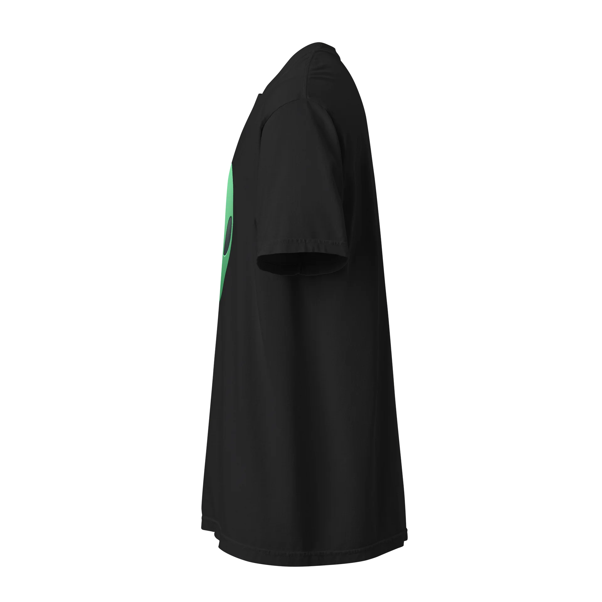 Green Alien Head Tshirt product image (2)