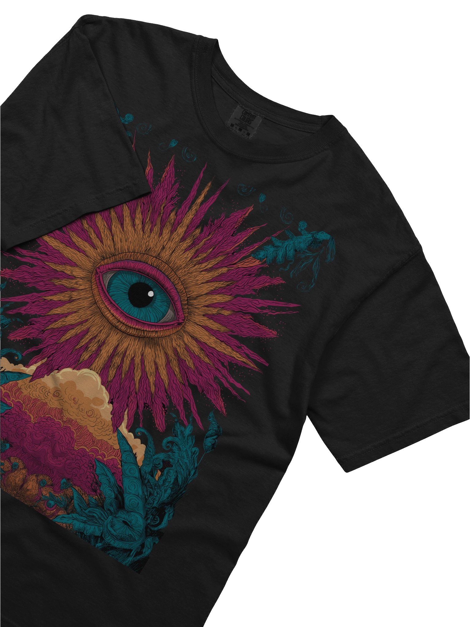 Cosmic Vision – Psychedelic Eye Tee product image (5)