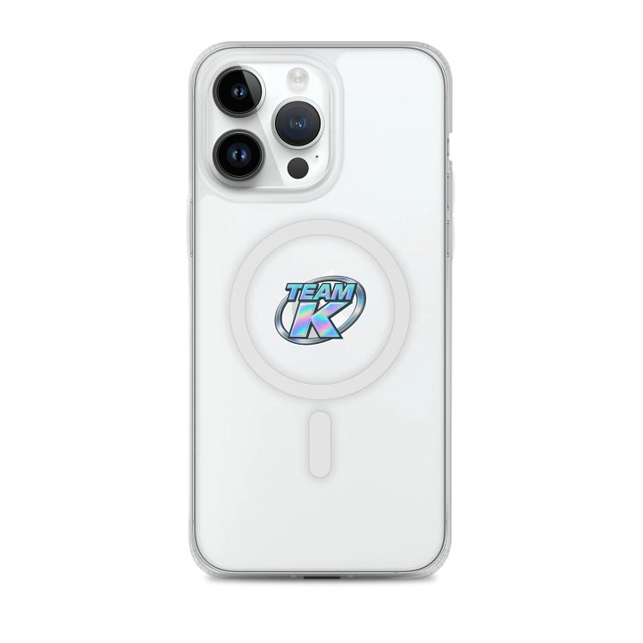 Team K 2000's Clear Case for iPhone product image (2)