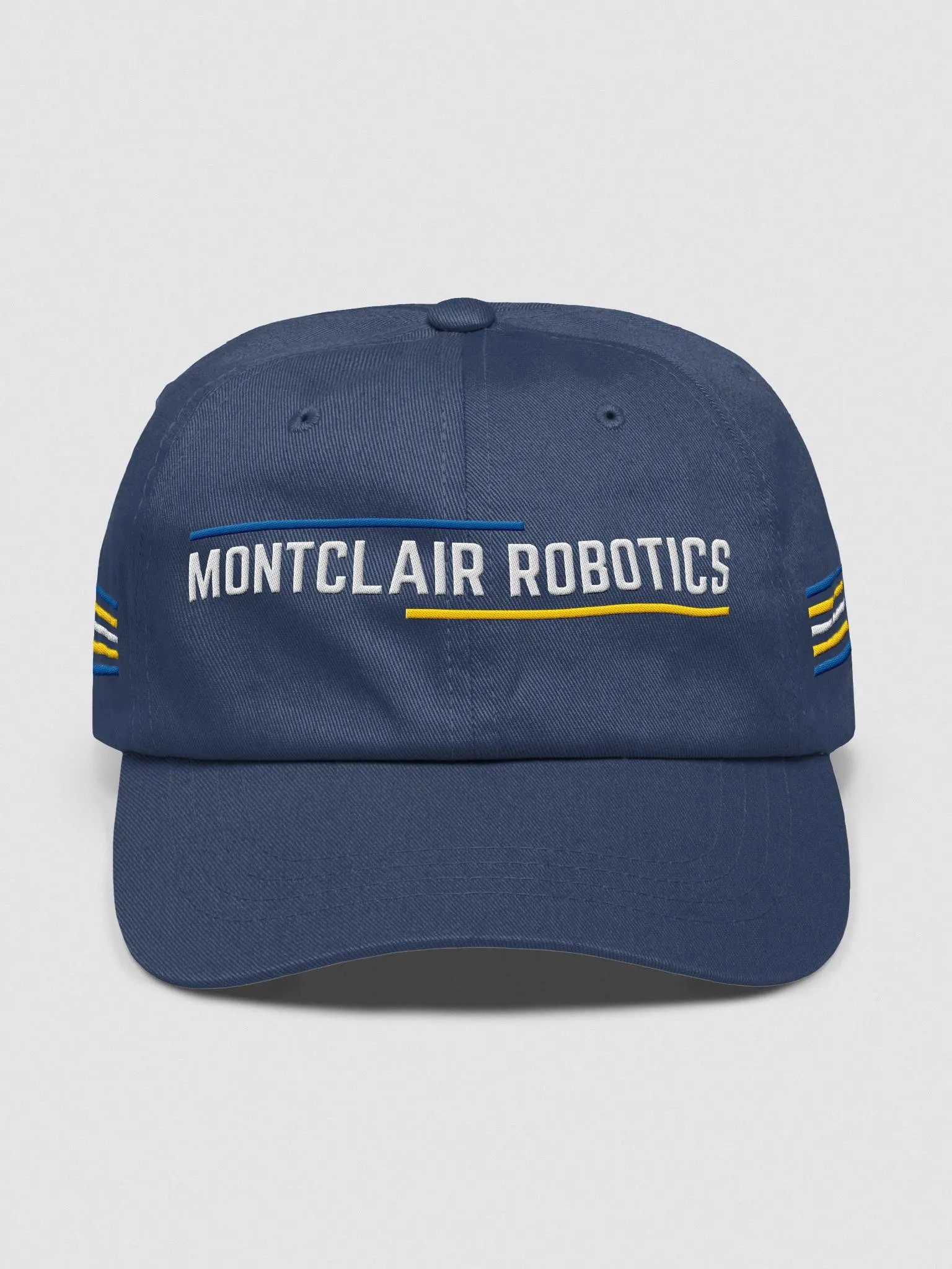 Montclair Robotics Baseball Hat product image (3)