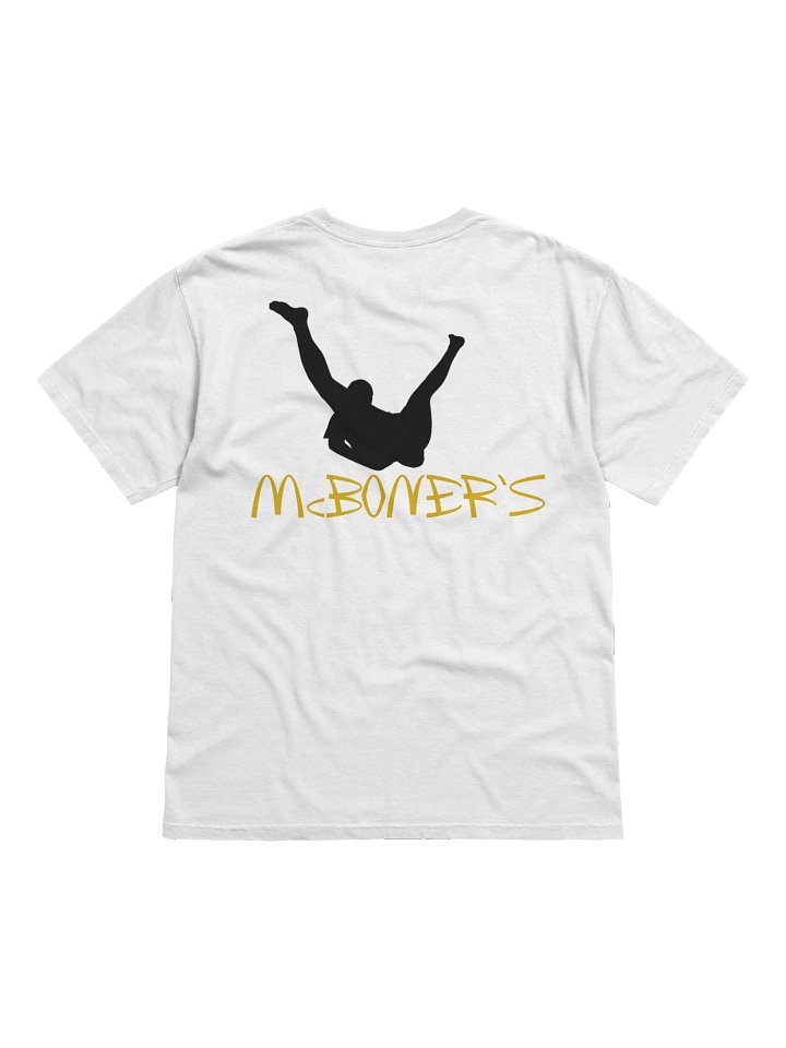 McBoners white Tshirt product image (2)