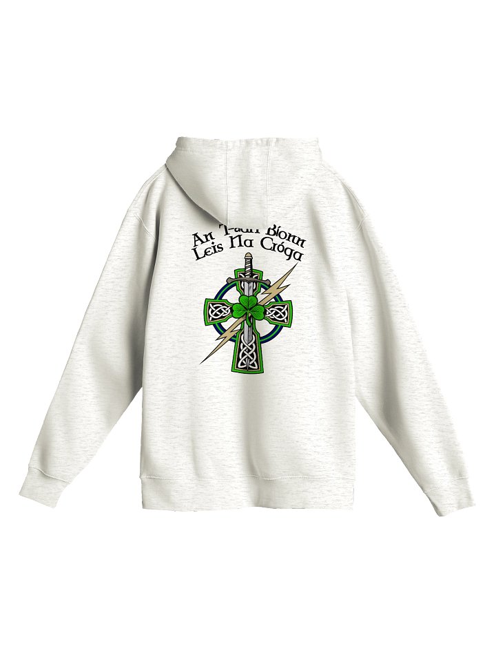 An T-ádh Bíonn Leis Na Cróga Hoodie product image (1)
