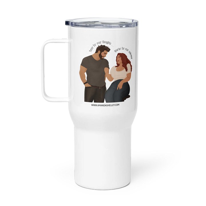 Penny For Your Thoughts Travel Mug product image (1)