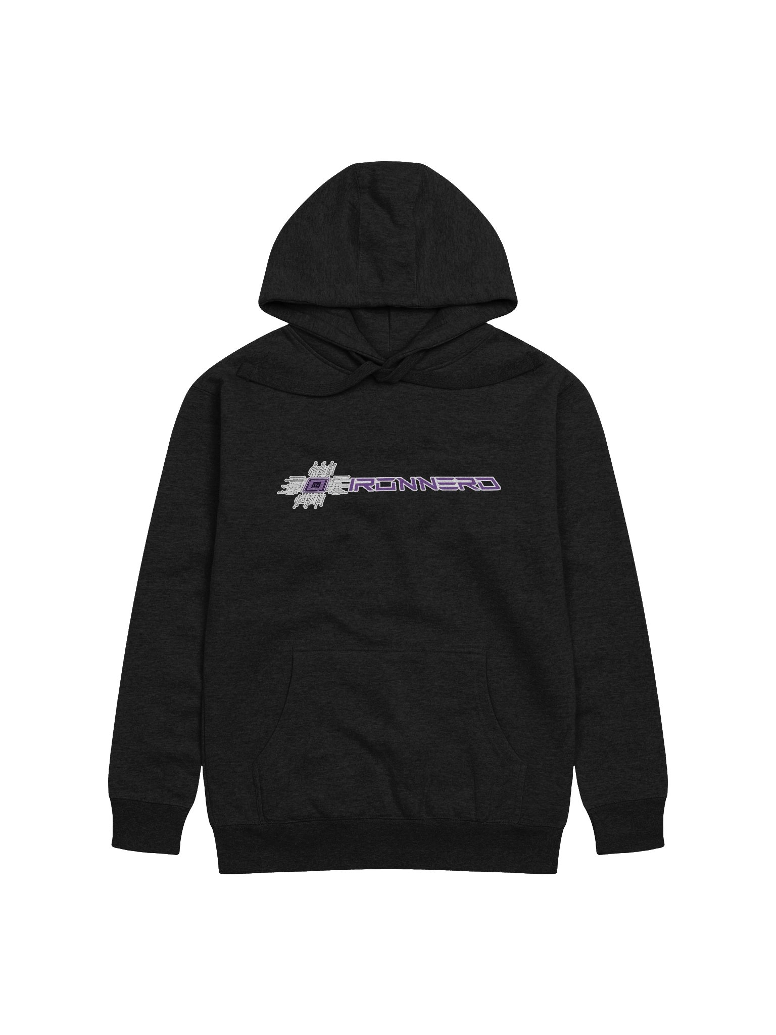 IRONNERD Logo Unisex Hoodie product image (1)