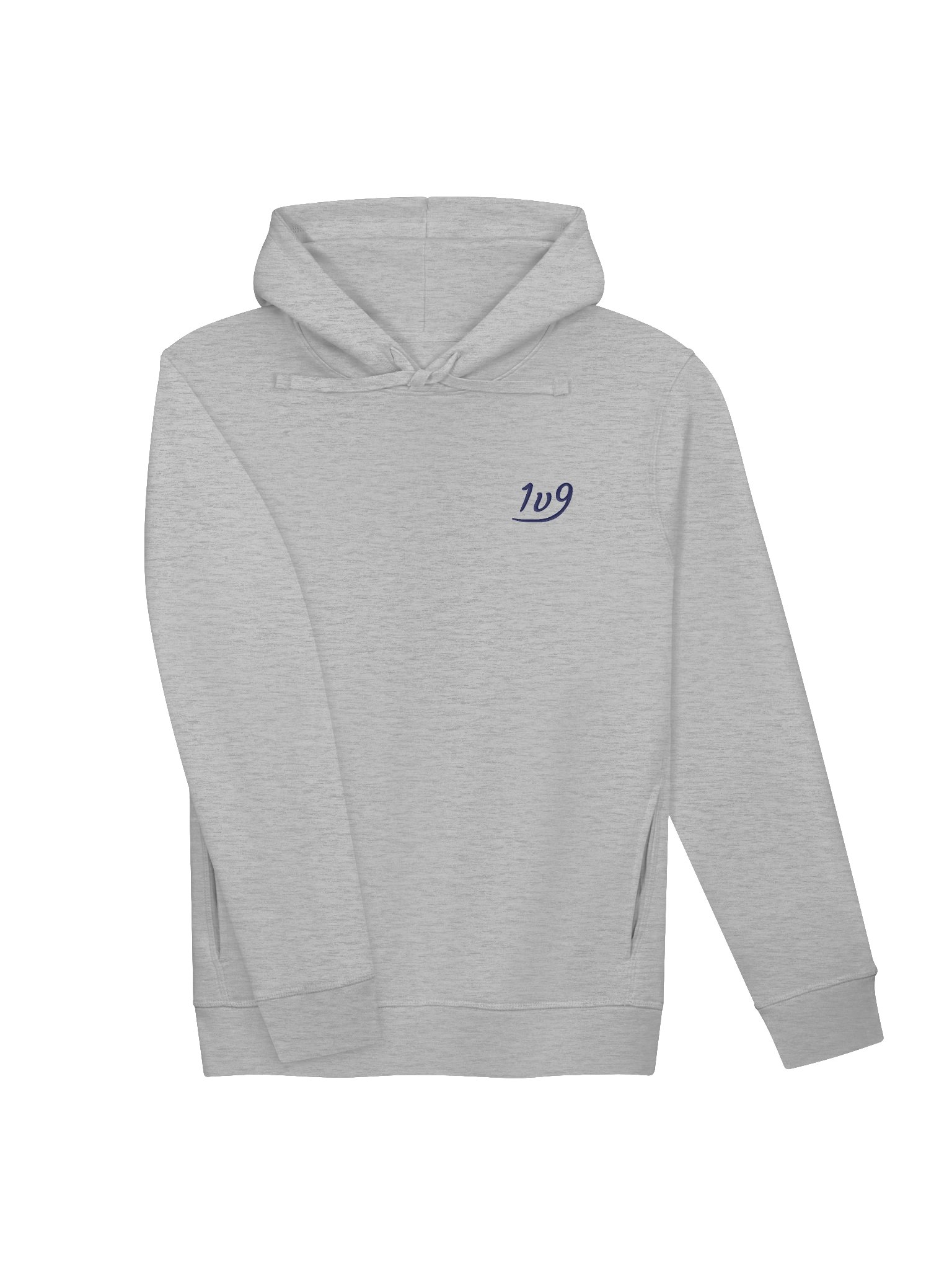 1v9 Embroidered Hoodie – Navy Stitch product image (3)