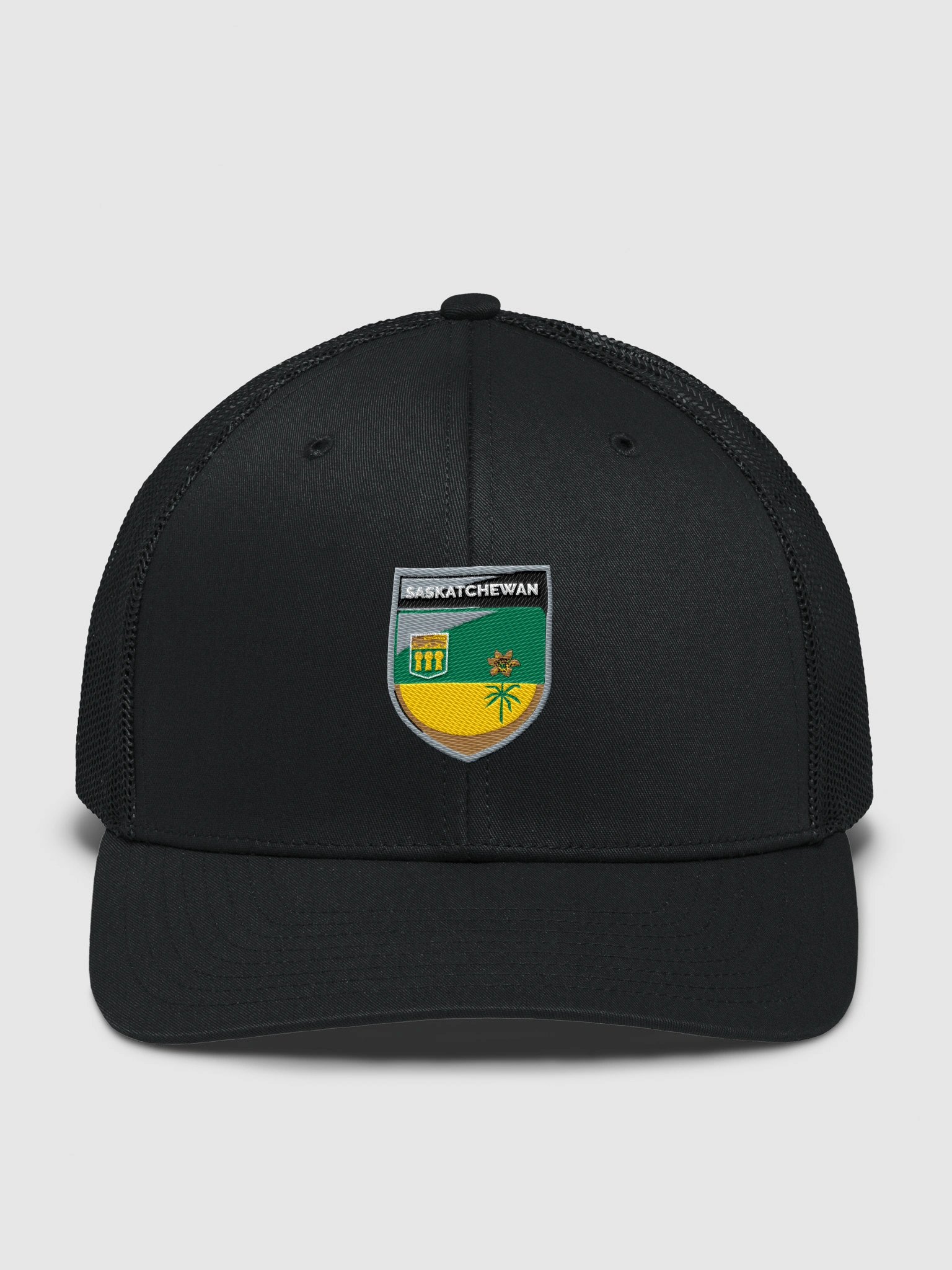 SASK CREST TRUCKER HAT product image (1)