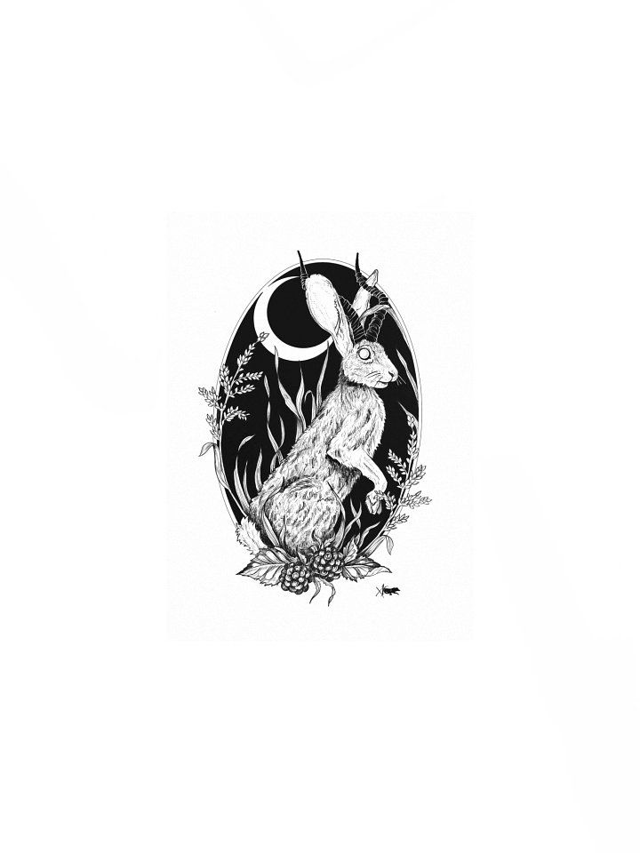 Jackalope Print product image (2)
