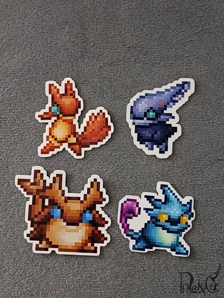 Golden Critter sticker** product image (1)