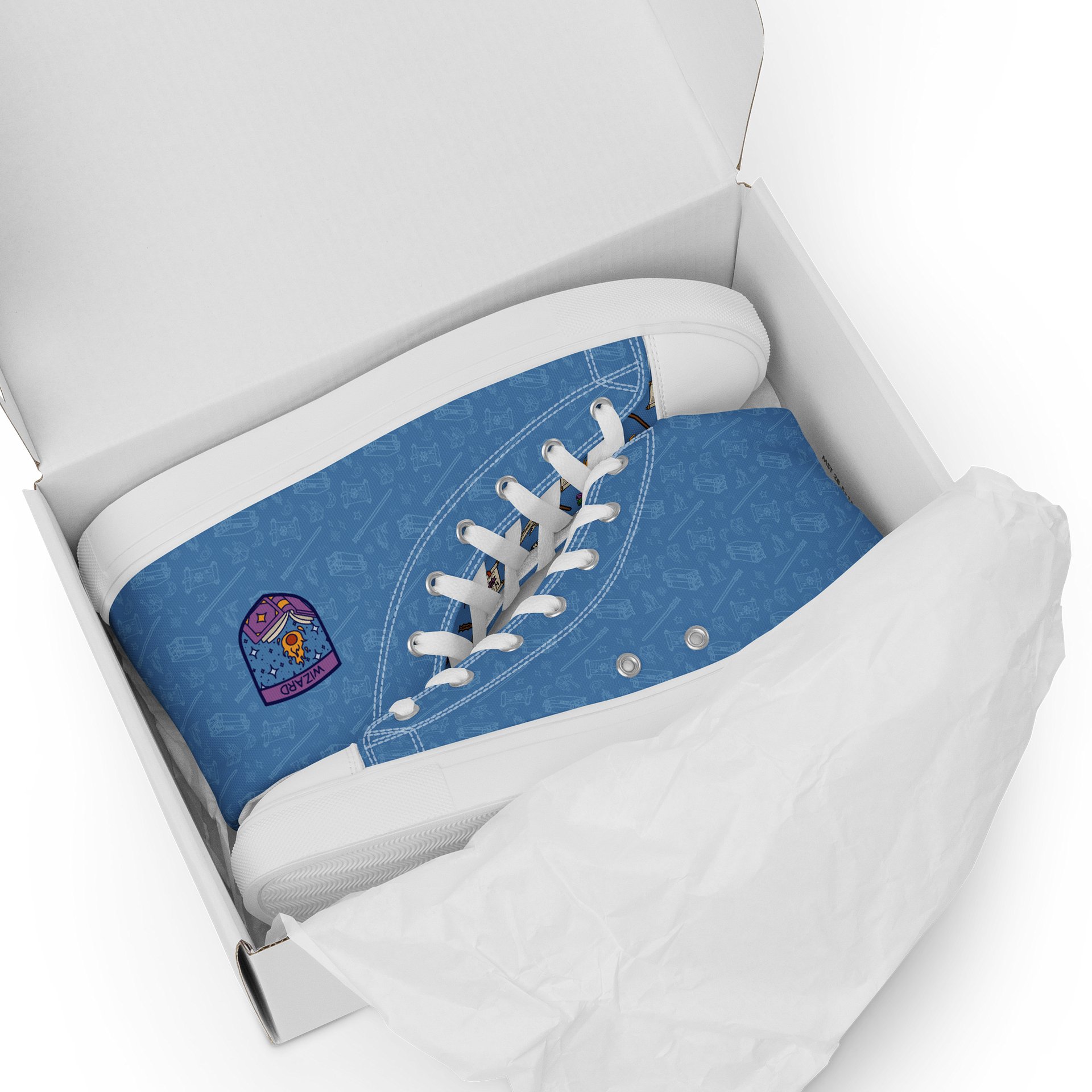 Womens Wizard High Tops product image (8)