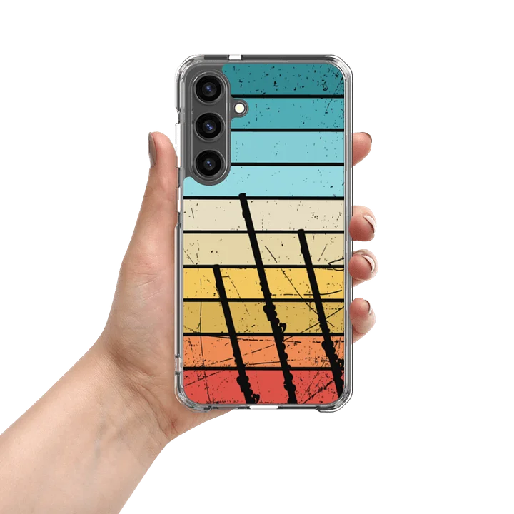 Retro Abstract - Samsung Phone Case - Alto Flute product image (8)