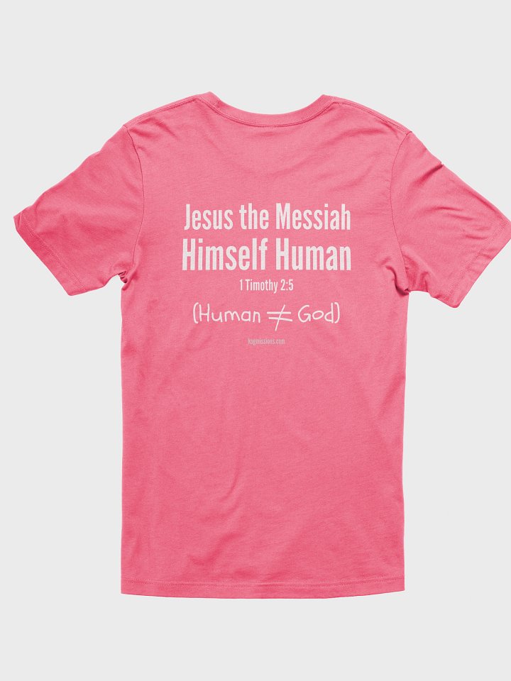 1 God 1 Messiah Classic Fit Lightweight T-Shirt product image (13)