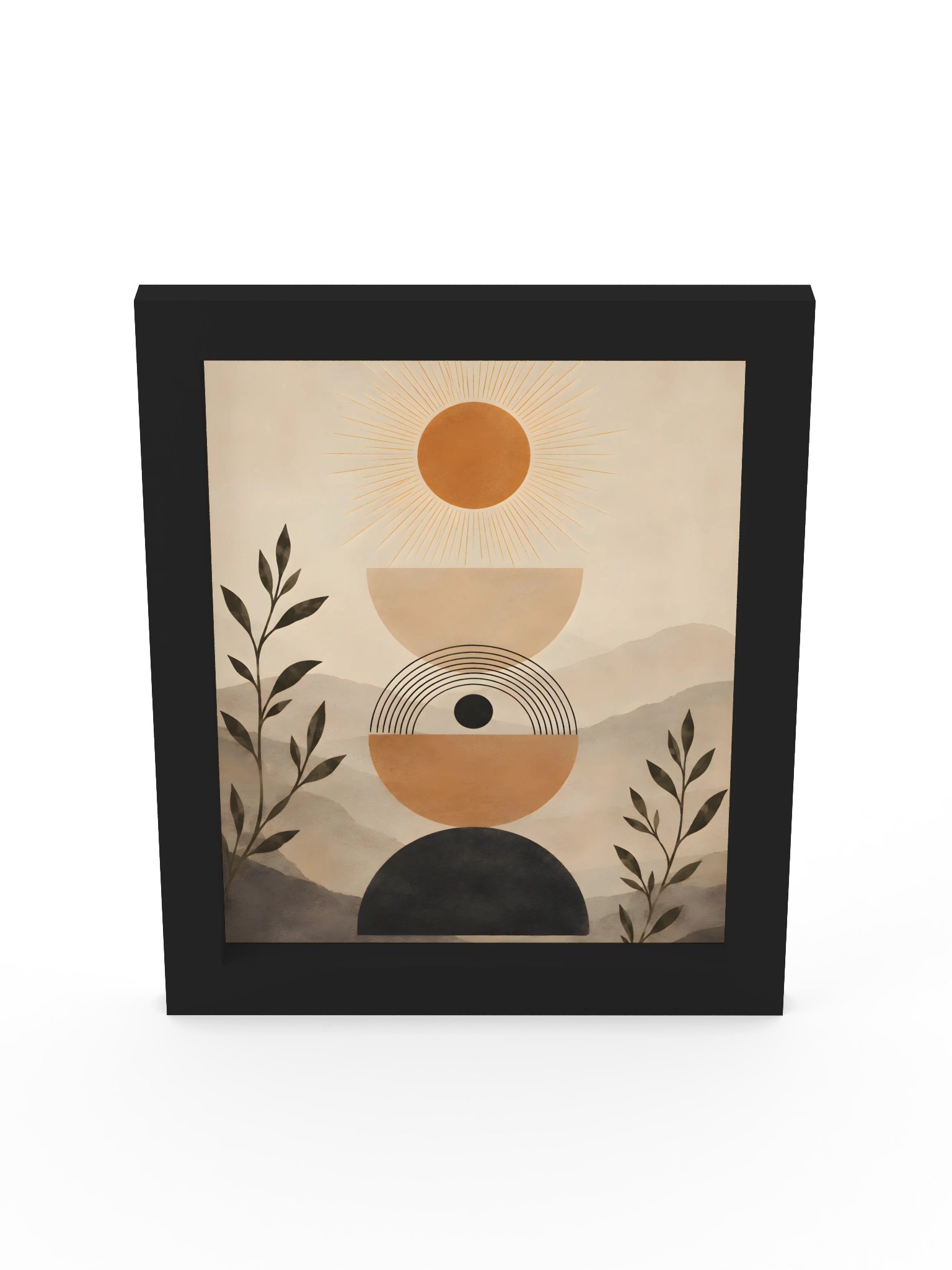Solara — Boho Sun & Earth Geometric Wall Art product image (41)