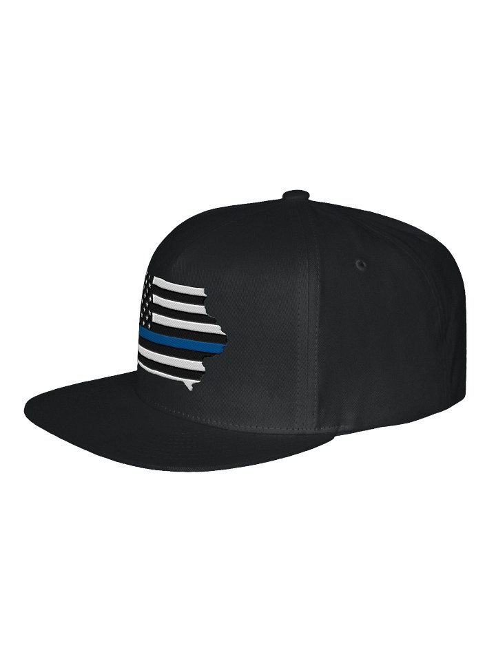 Iowa Thin Blue Line Hat product image (2)