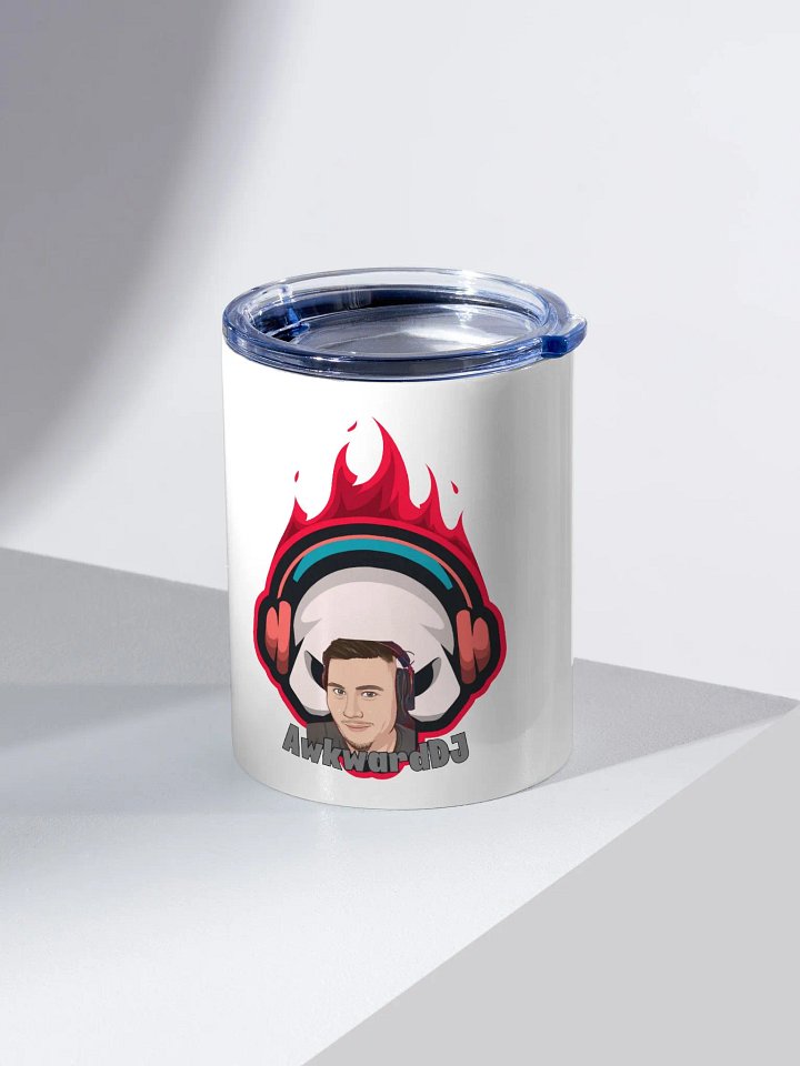 DJ 10oz tumbler product image (2)