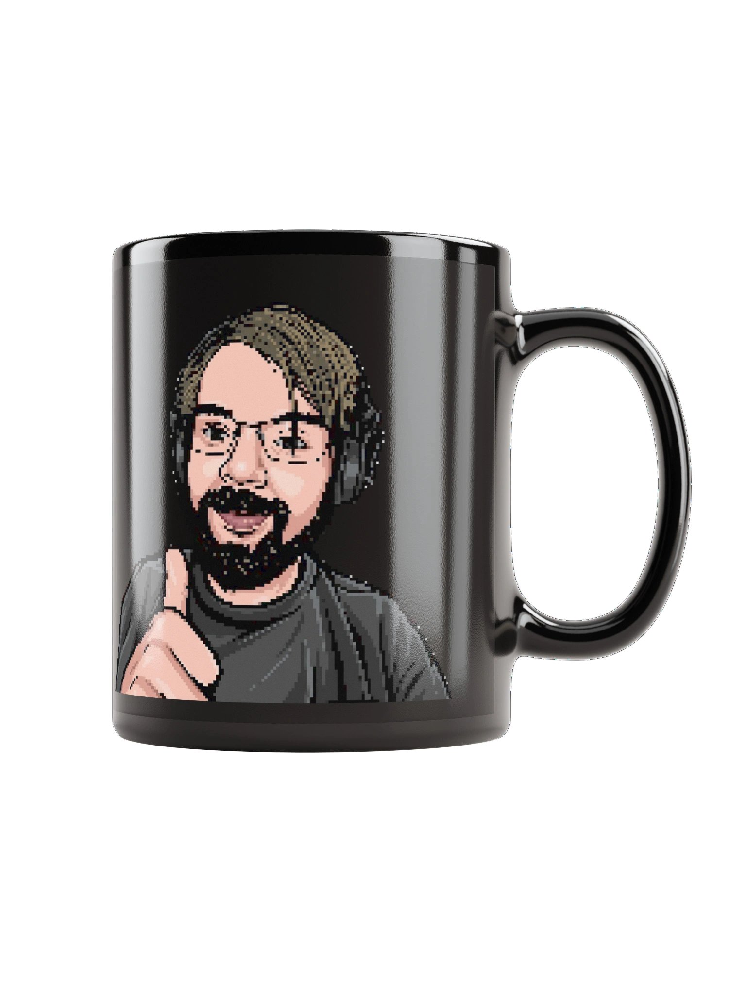 Black DJ RG Mug product image (1)