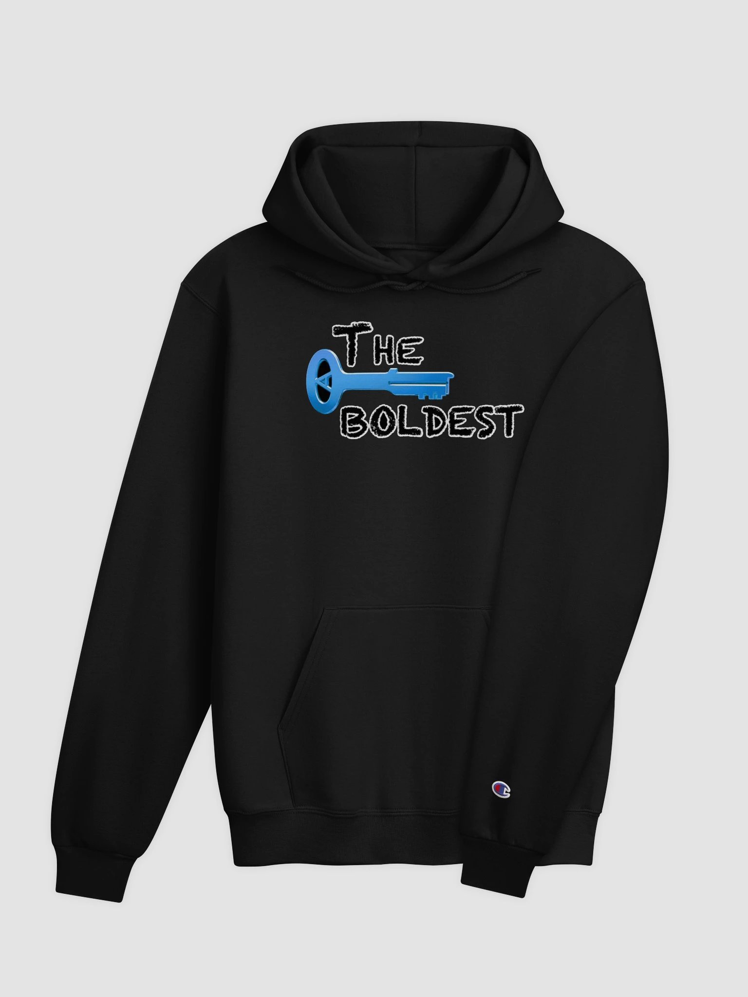 The Boldest Hoodie (Blue) product image (4)