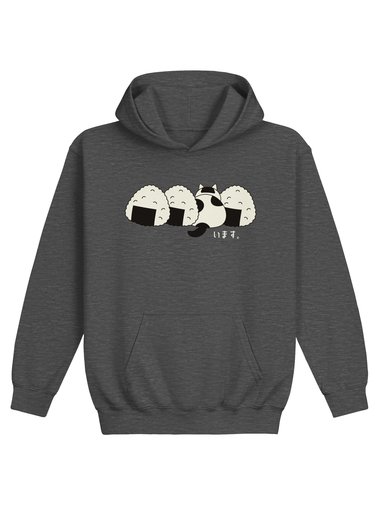 Rice Ball Cat - Unisex Youth Hoodie product image (1)
