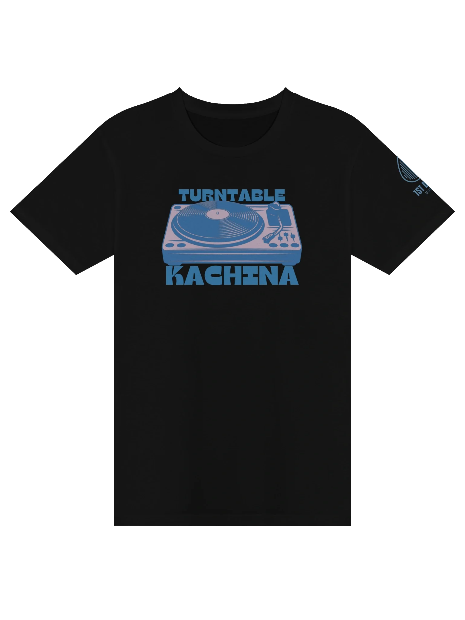 Turntable Kachina Blueberry T-shirt — view 2