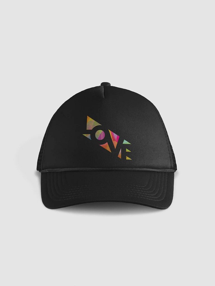 Kaleidoscope Dreams Foam Trucker Hat product image (1)