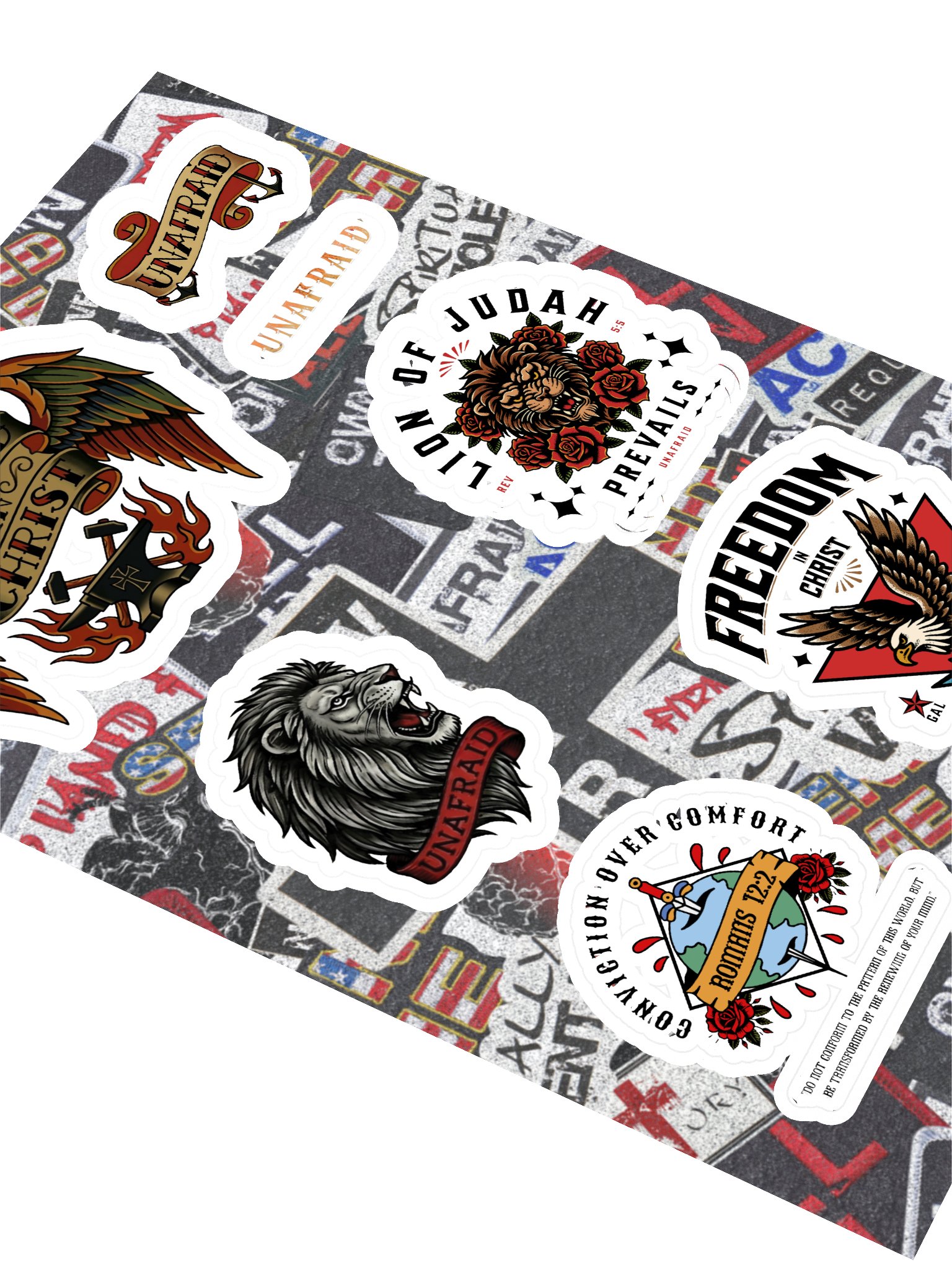 Traditional Sticker Sheet product image (2)