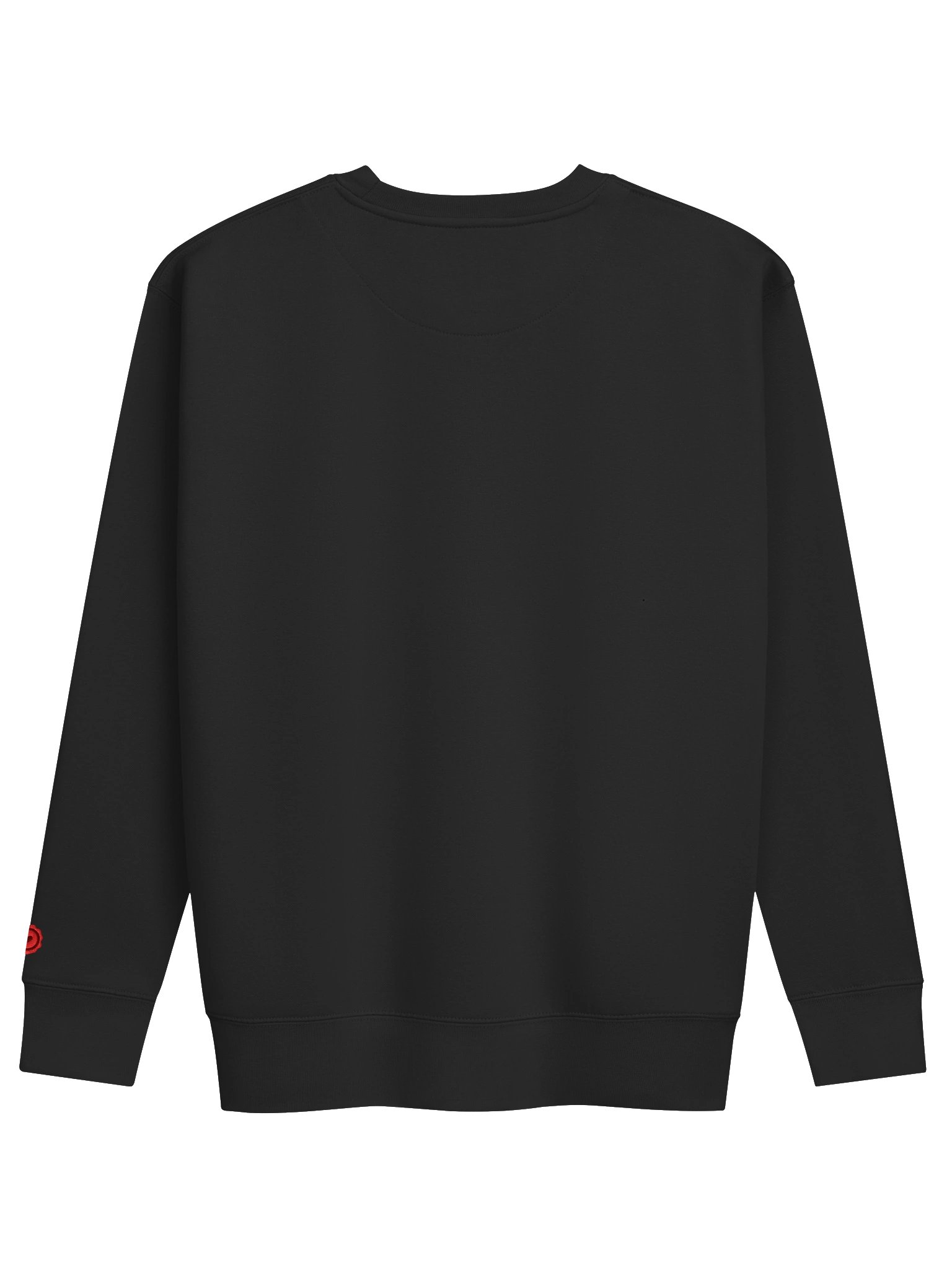 Ugh. Fine. Be mine. Premium Embroidered Crewneck product image (2)