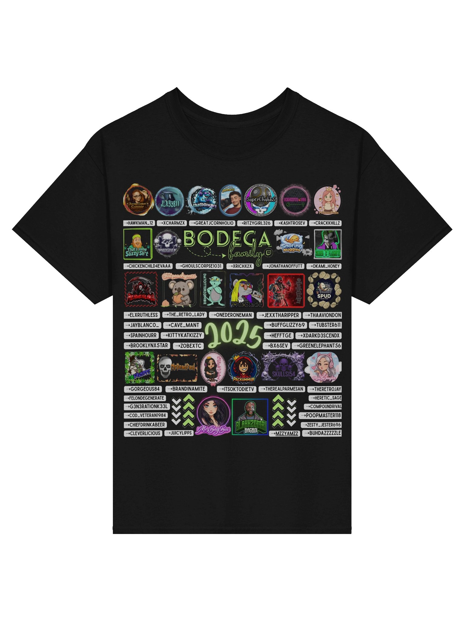 BODEGA FAMILY 2025 product image (1)
