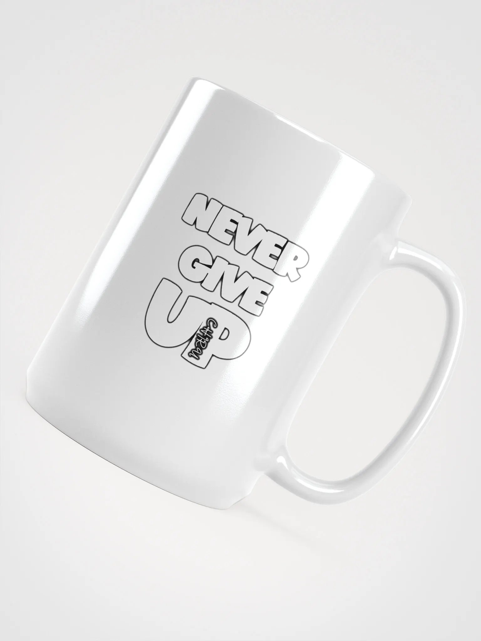 TAZZA NEVER GIVE UP product image (4)