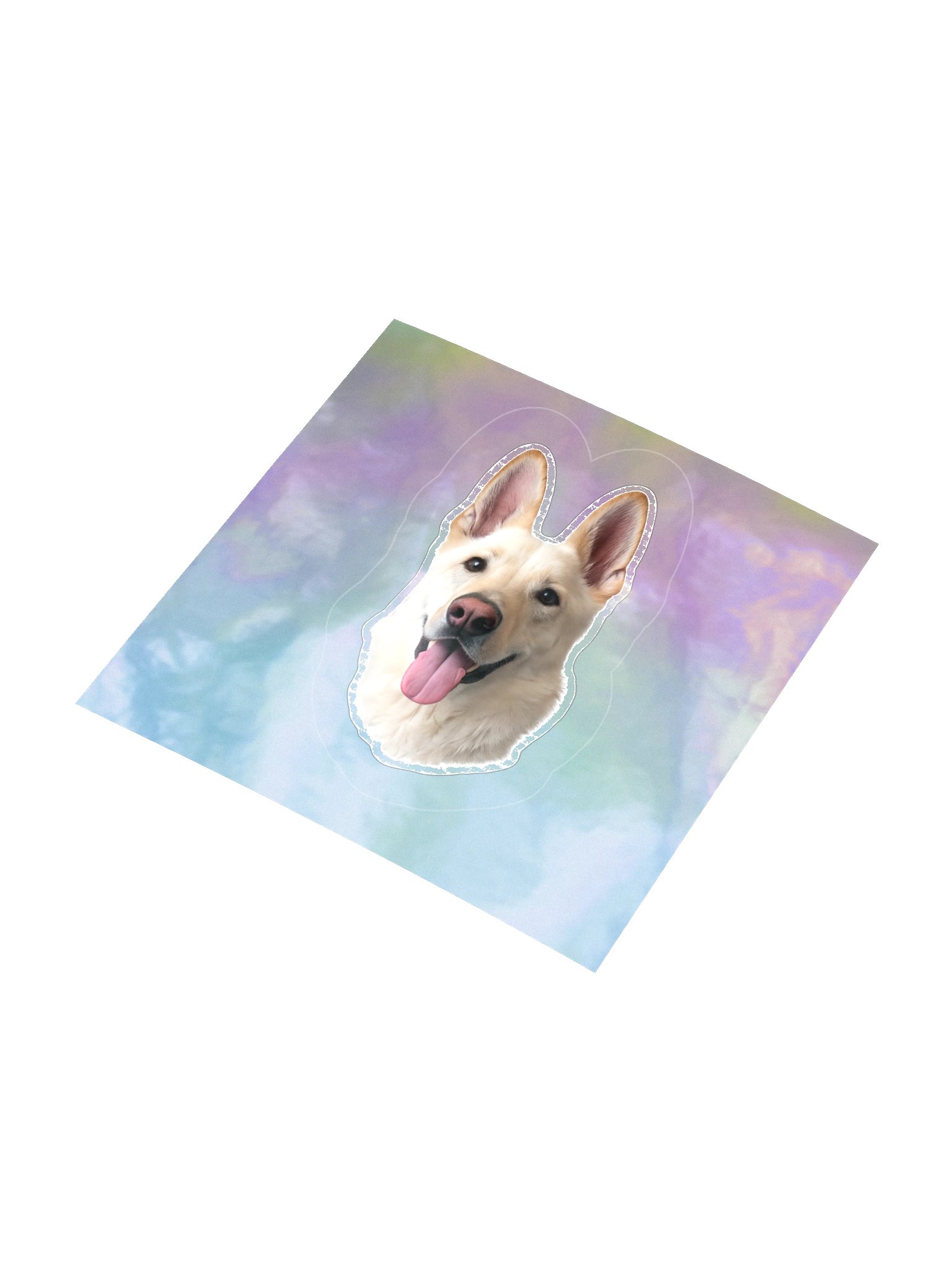 Holographic Ghosty Sticker Sheet product image (6)