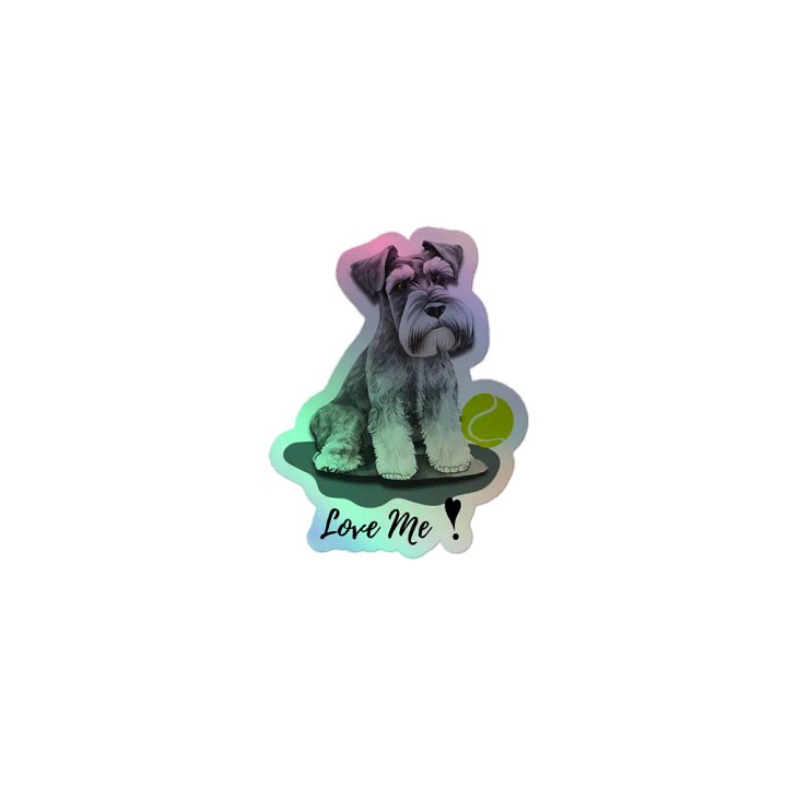 Schnauzer Sparkle Sticker Set product image (1)