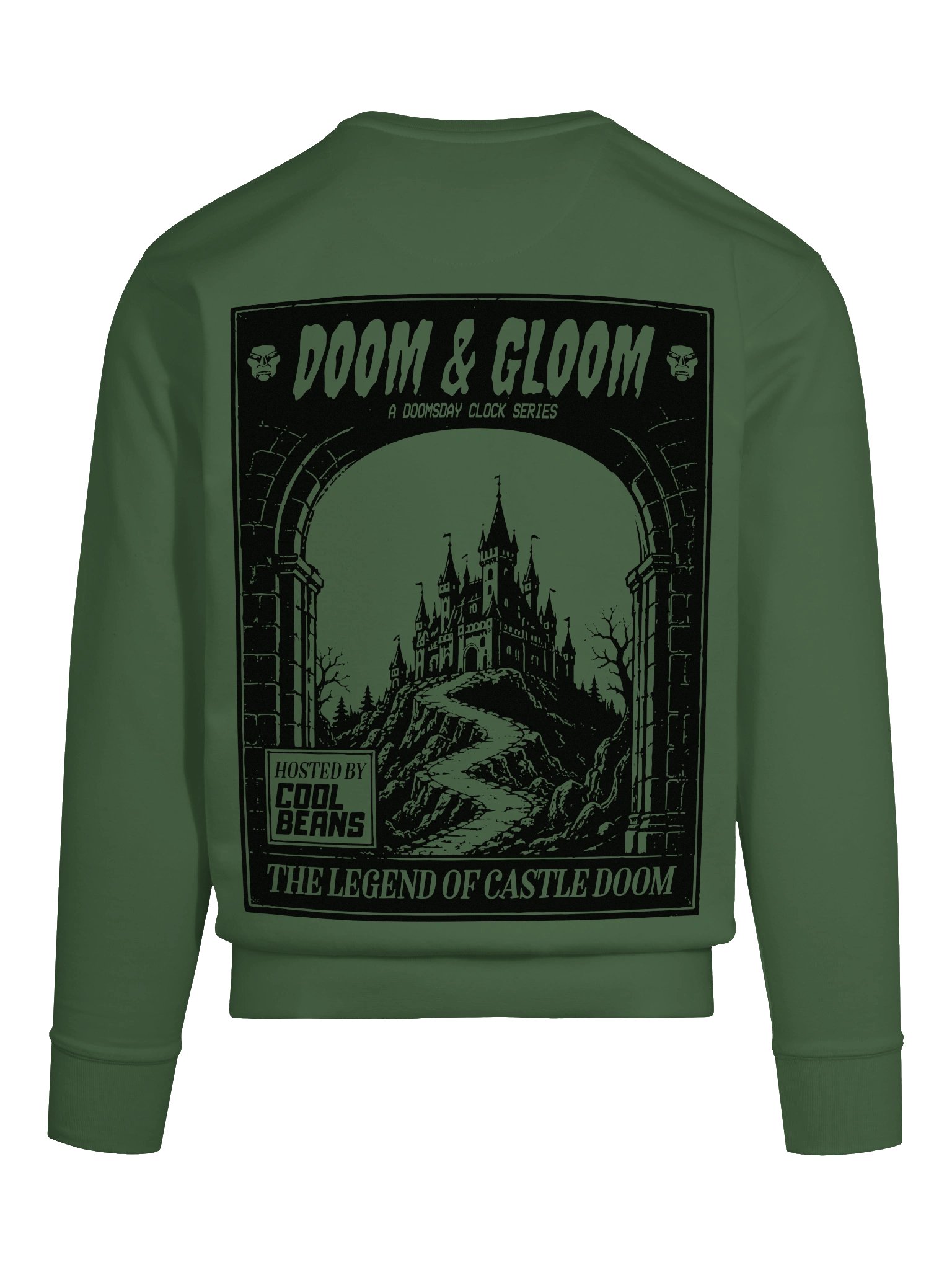 The Castle Doom Sweatshirt product image (6)