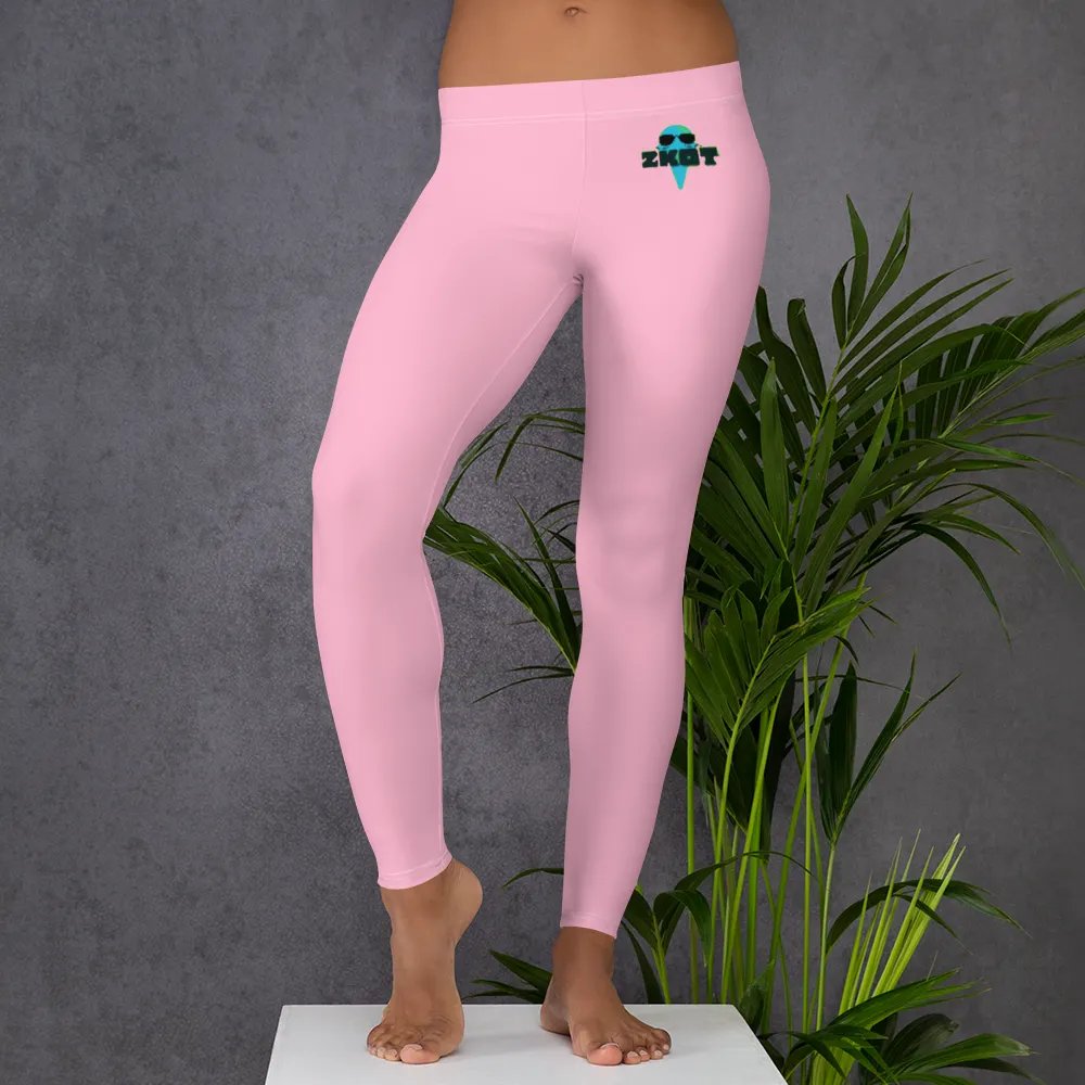 Women's Cotton Candy Pink ZKOT Leggings - Show your Support with Style - Womenswear product image (7)