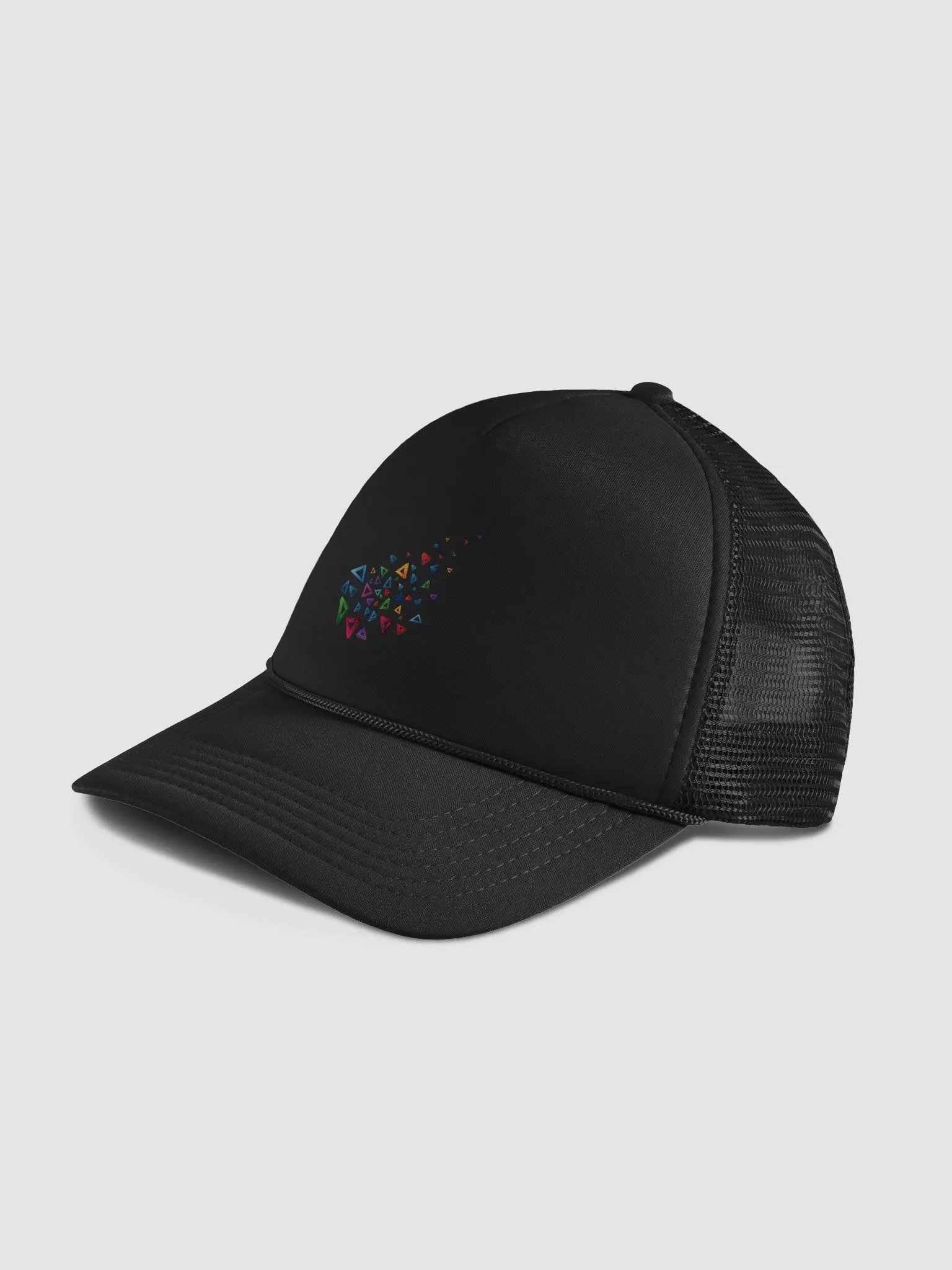 Crystal Kaleidoscope Trucker Hat product image (18)