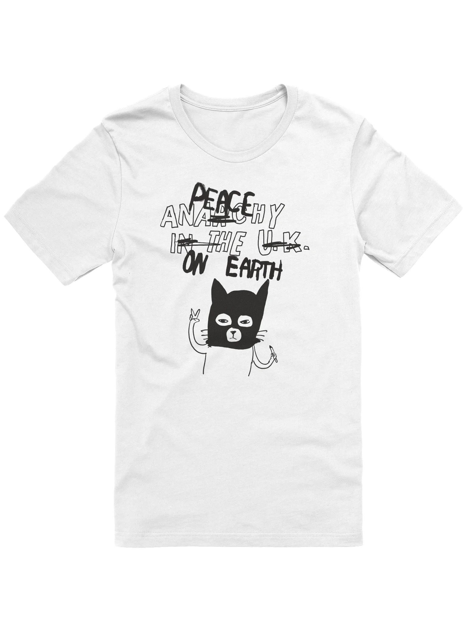 Anarchy in the UK parody Statement Tee product image (1)