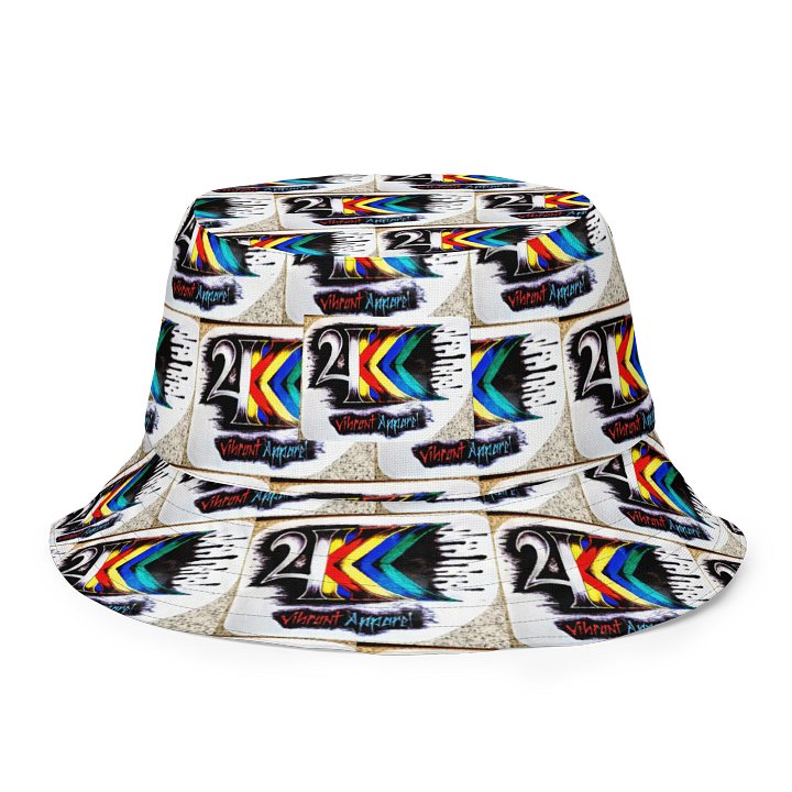 The 4K Vibrant Apparel Bucket Hat product image (1)