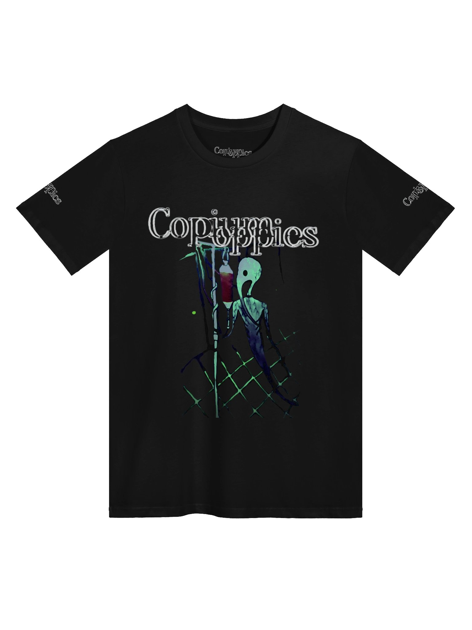 Copium Poppies - Dmitry's Curse - T-Shirt product image (5)