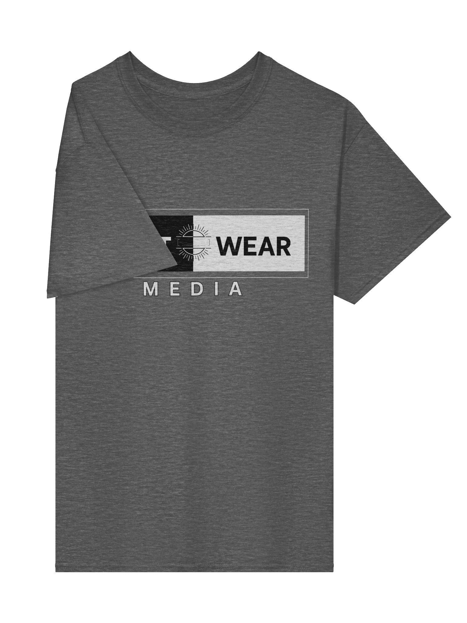 LIGHT Media Tee – Share the Message product image (4)