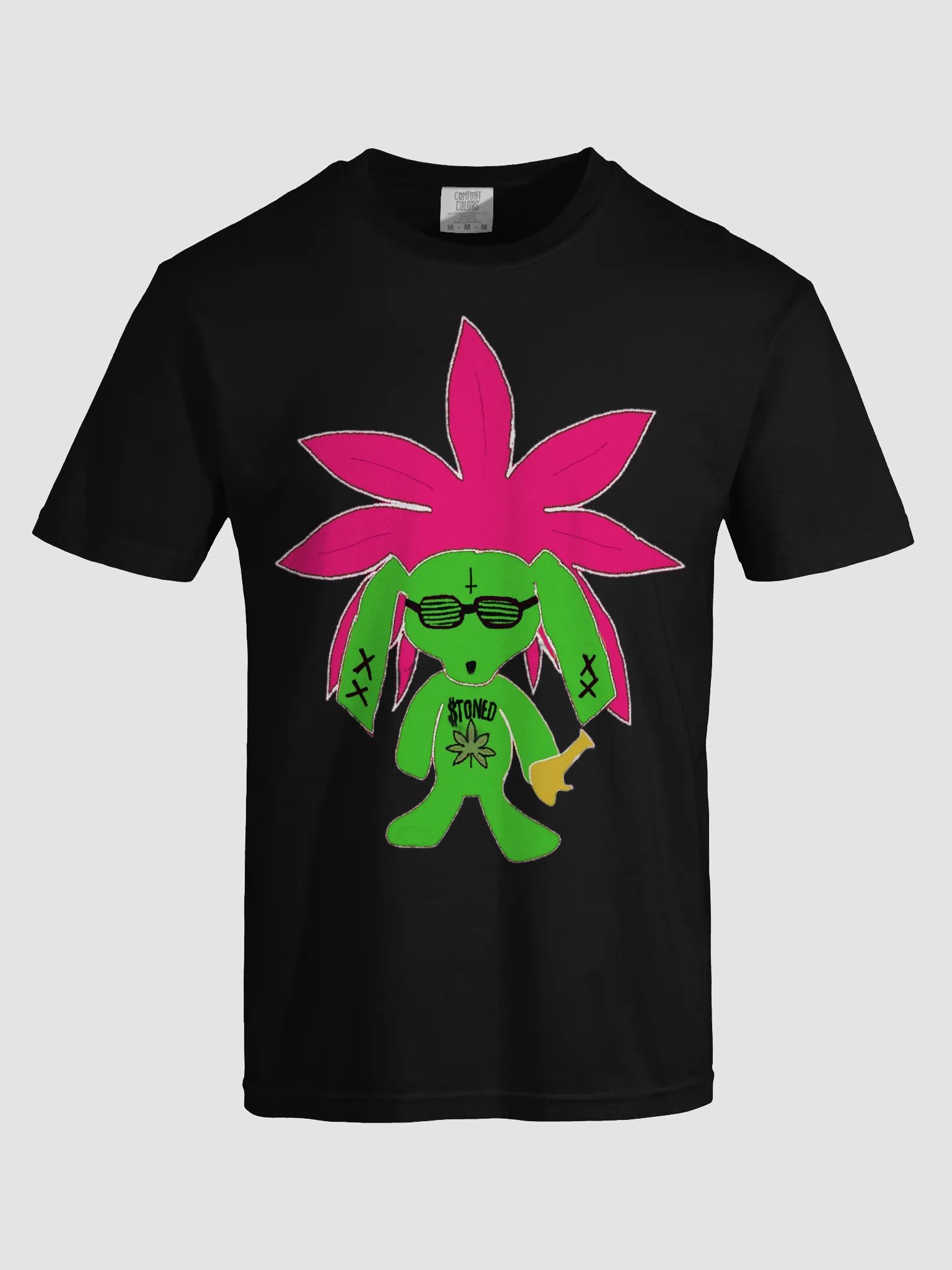 Stoner Bunny Tee product image (5)