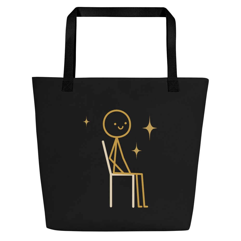 I Came I Saw I Needed to Sit Tote Bag | Chronic Illness & POTS Daily Bag product image (3)