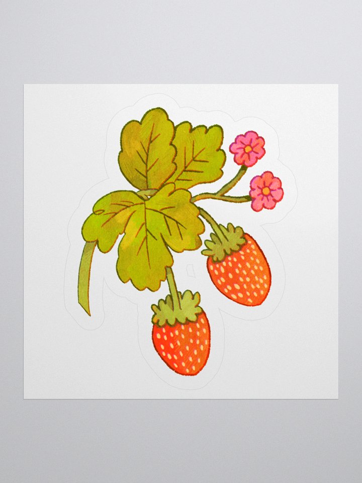 Strawberry Sticker product image (2)