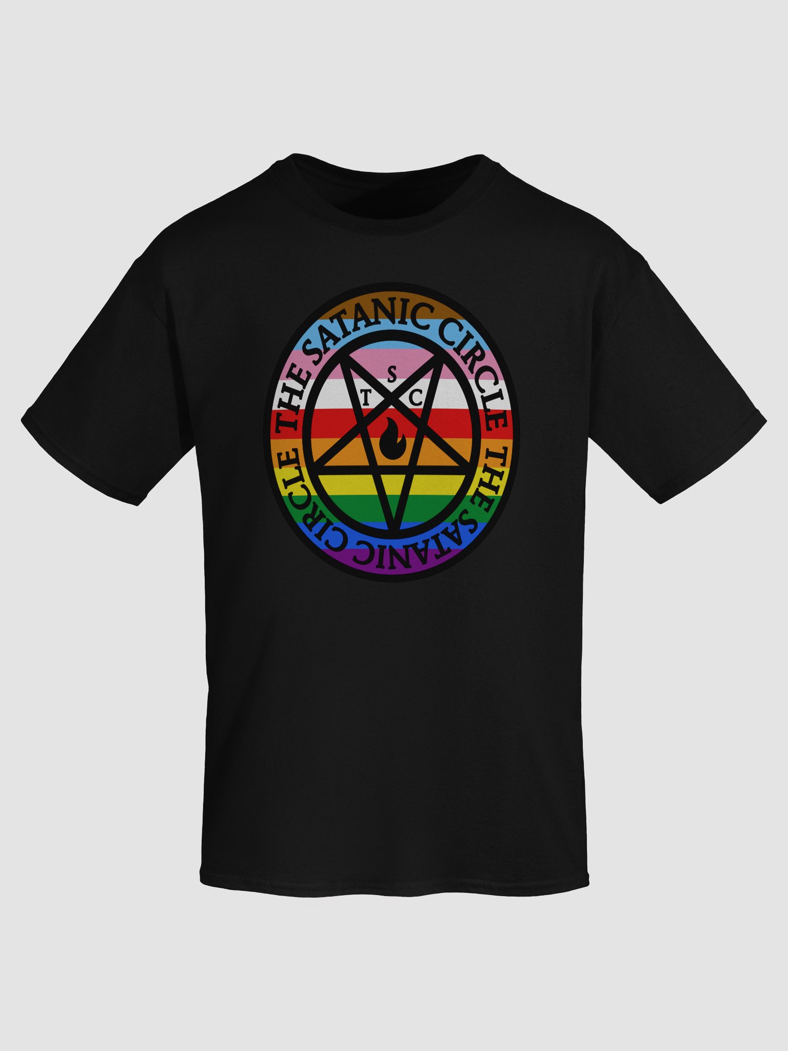 The Satanic Circle - Progress Pride Shirt product image (70)