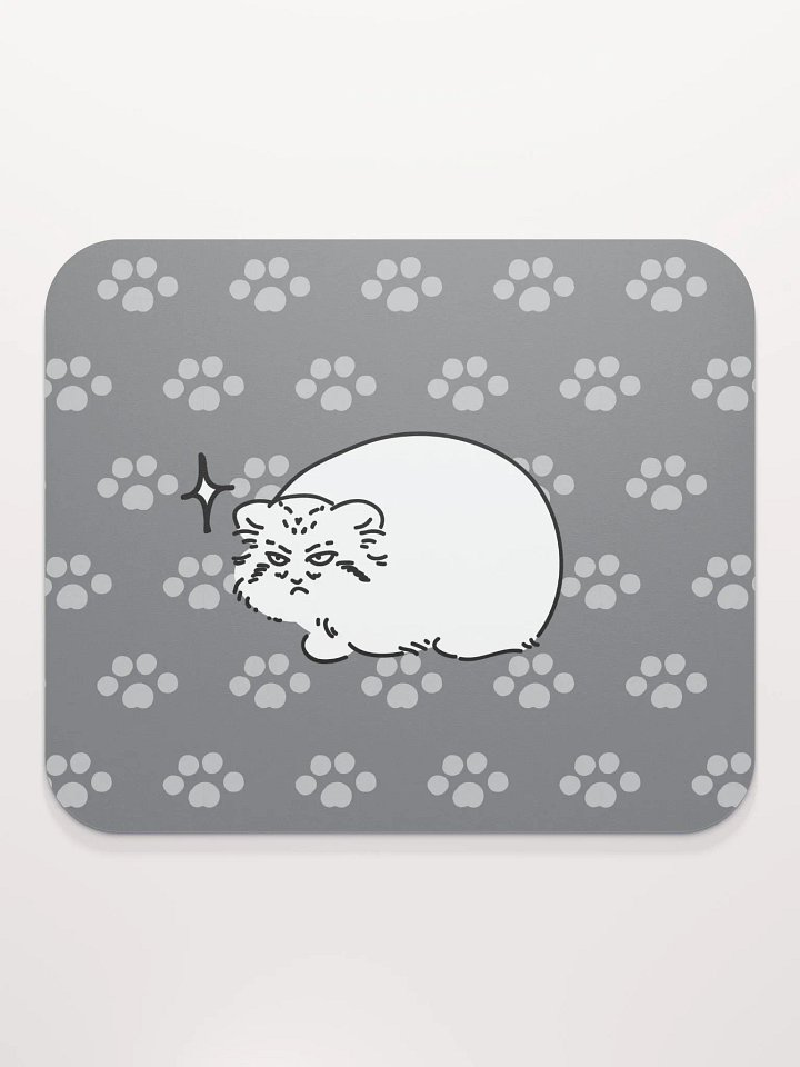 Grumpy Manul - Mousepad product image (2)