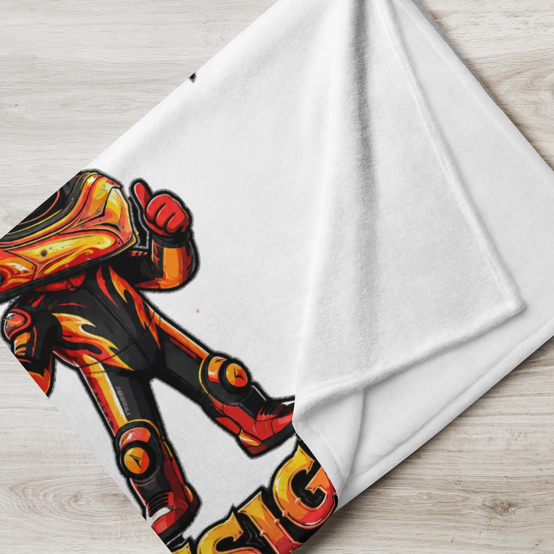Spark Derby Design Blankets product image (7)