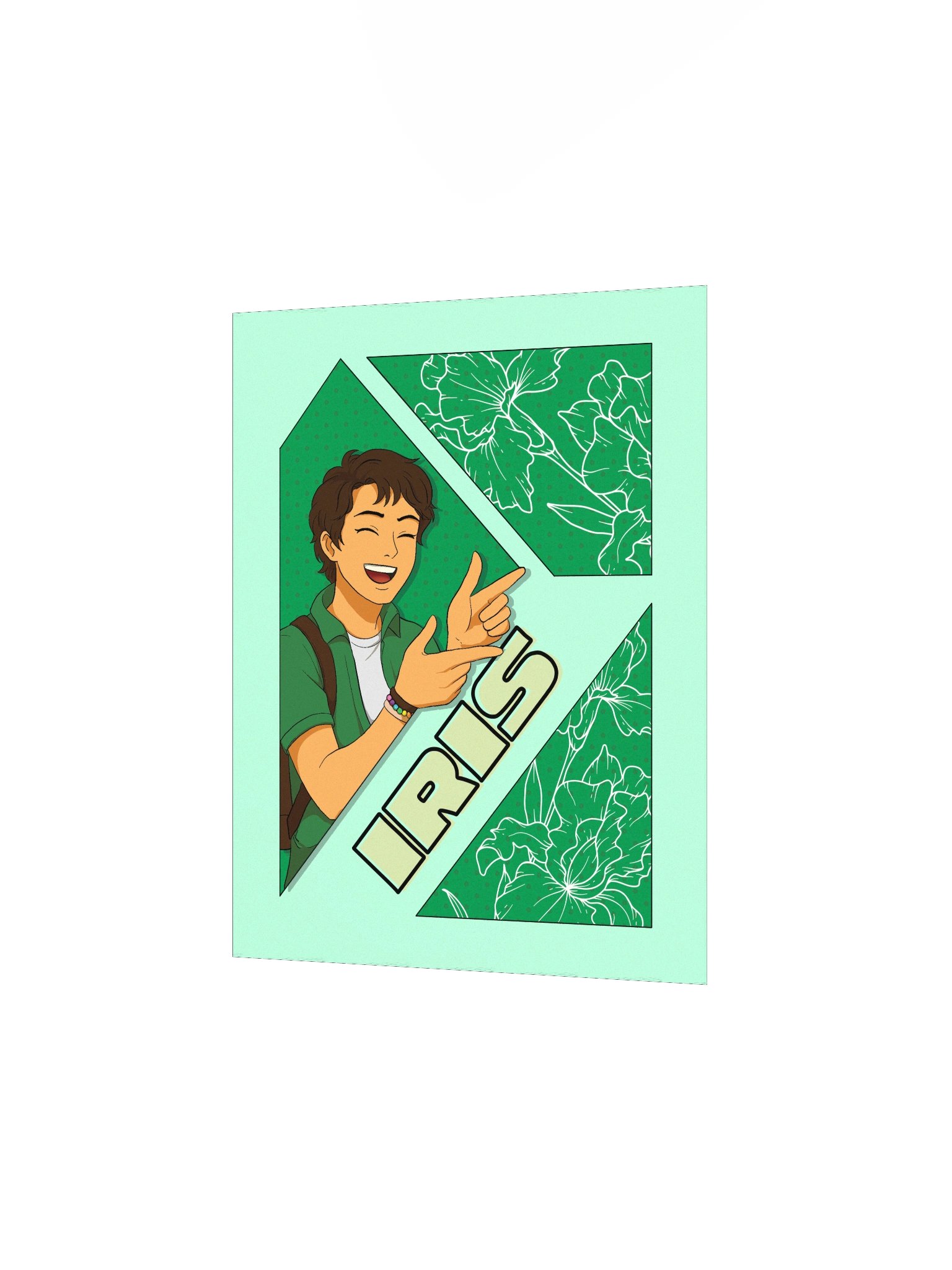 Iris Poster product image (2)