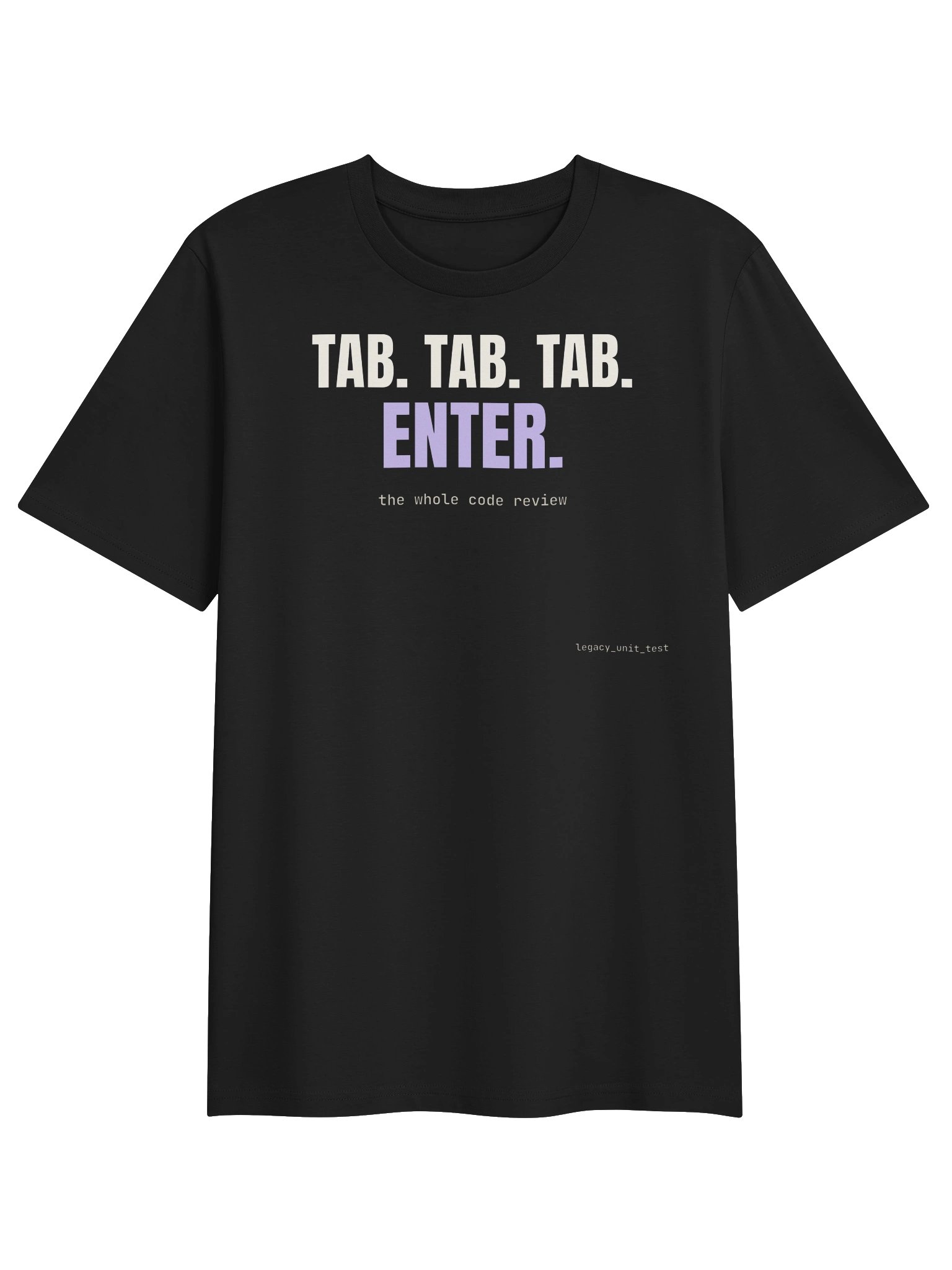 Tab. Tab. Tab. Enter. tee product image (1)