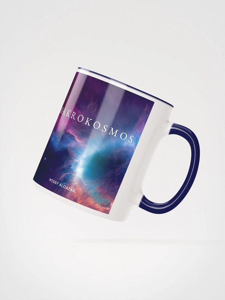 Makrokosmos enamel mug product image (2)
