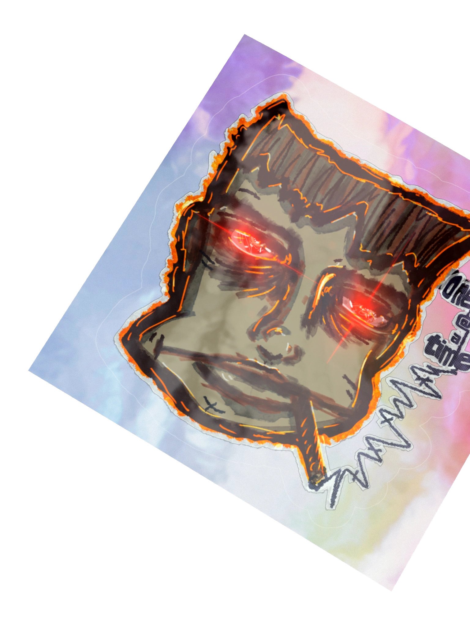 GEEKED Holo Sticker product image (4)